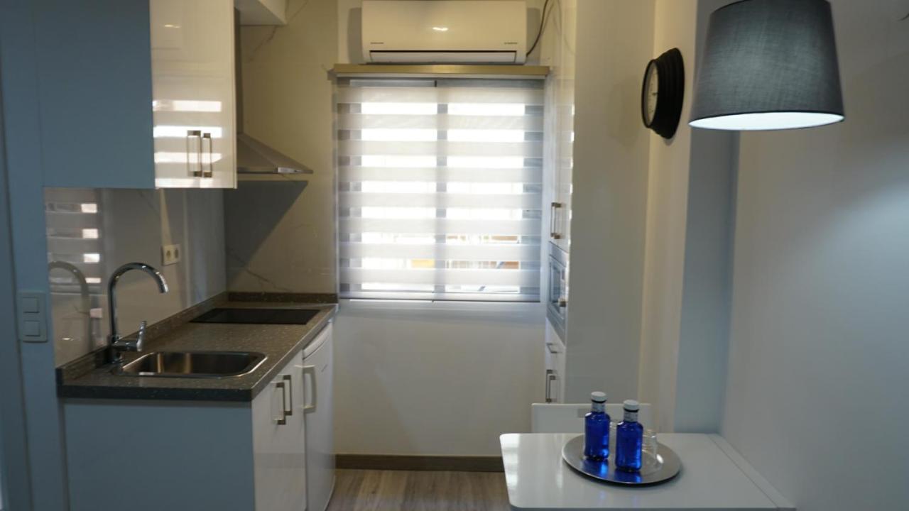 Apartmán La Bella Malagueta Màlaga Exteriér fotografie