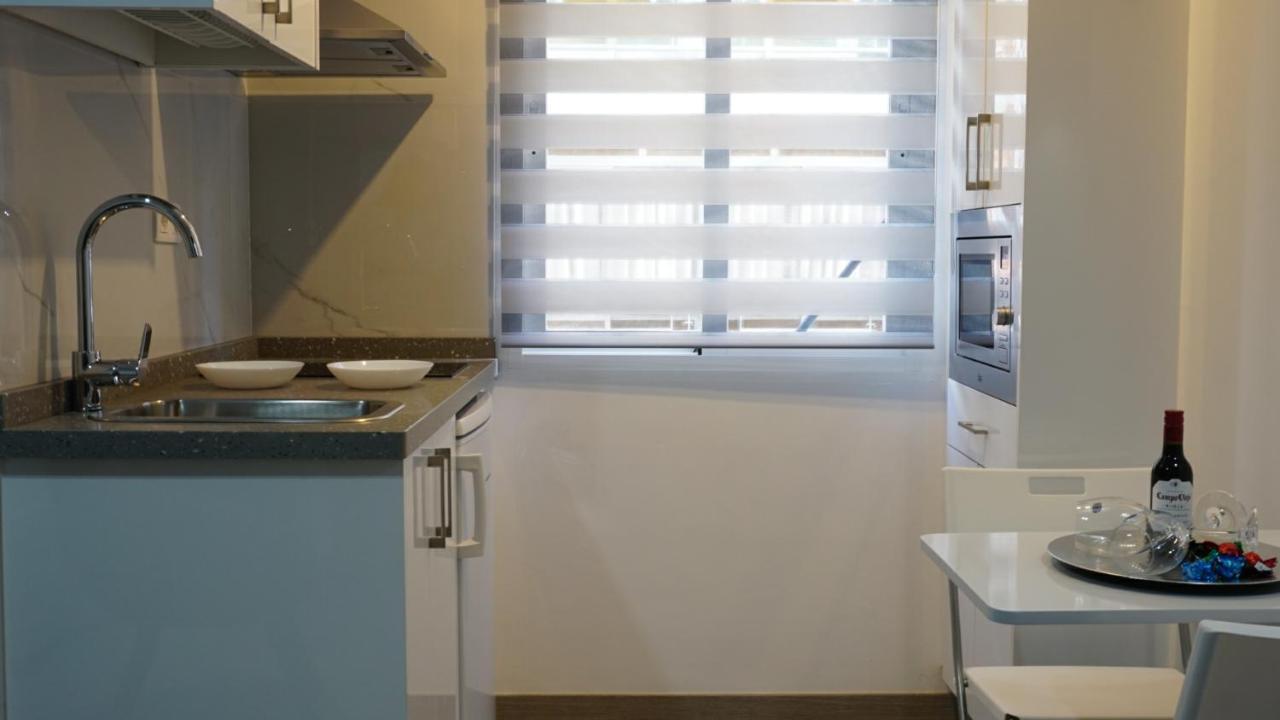 Apartmán La Bella Malagueta Màlaga Exteriér fotografie