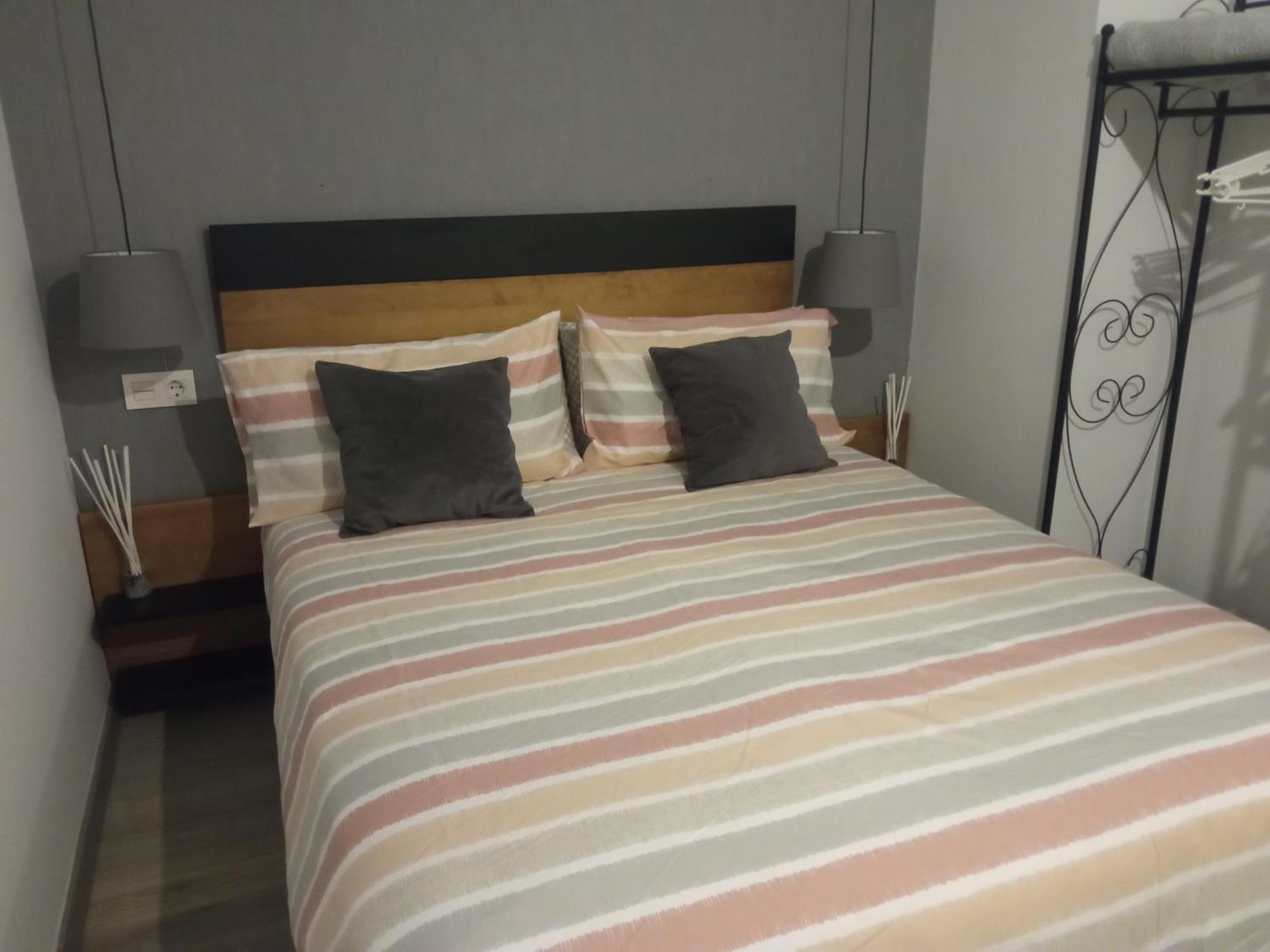 Apartmán La Bella Malagueta Màlaga Exteriér fotografie